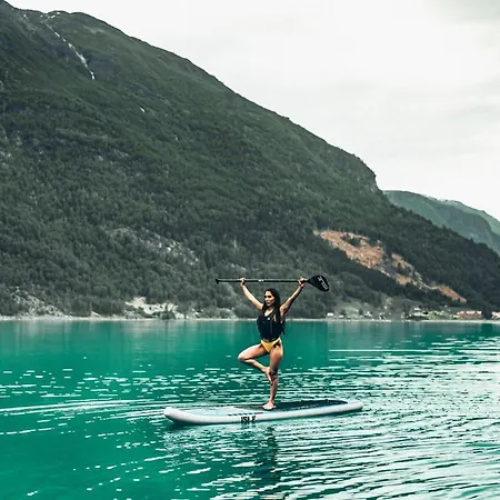 公寓 Skjolden Resort 肖伦