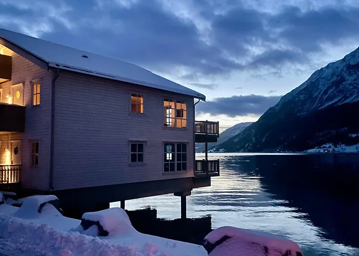 Apartament Skjolden Resort Skjolden