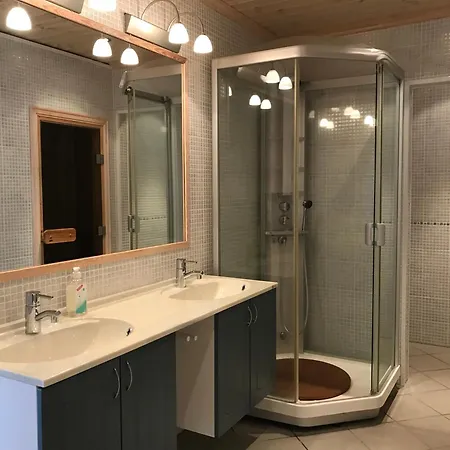 דירה Skjolden Resort שולדן